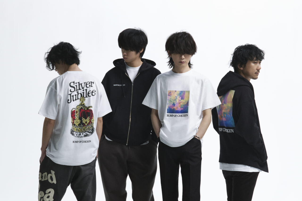 BUMP OF CHICKEN Silver Jubilee ジャケット