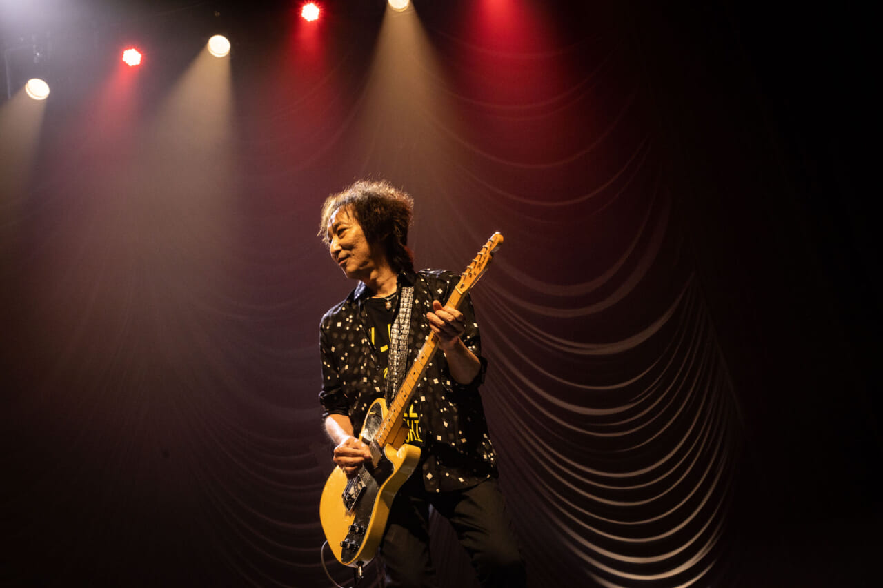 村越“HARRY”弘明、1年9ヵ月ぶりとなる復活ライブを敢行すると発表！