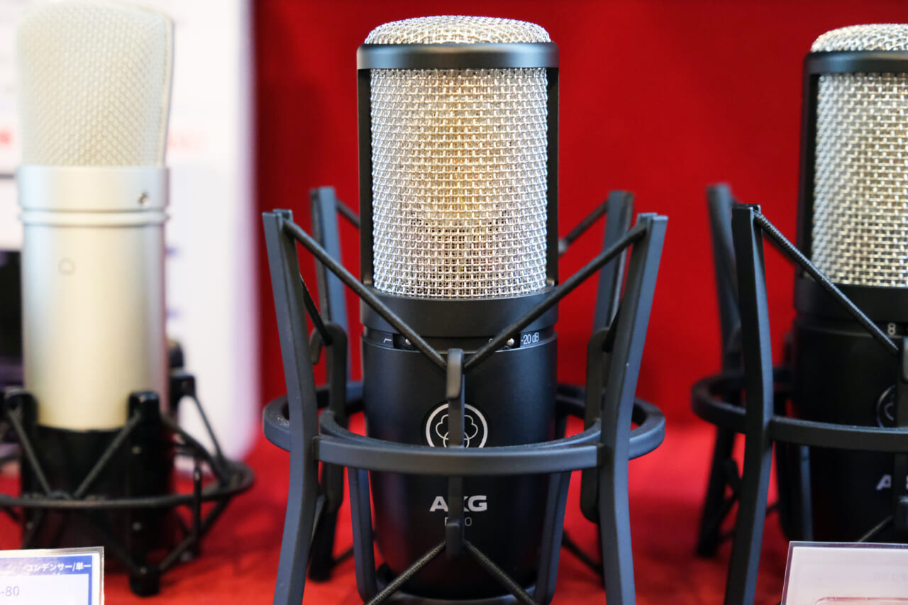 AKG C7コンデンサーマイク⭐︎二回使用 - コンデンサーマイク