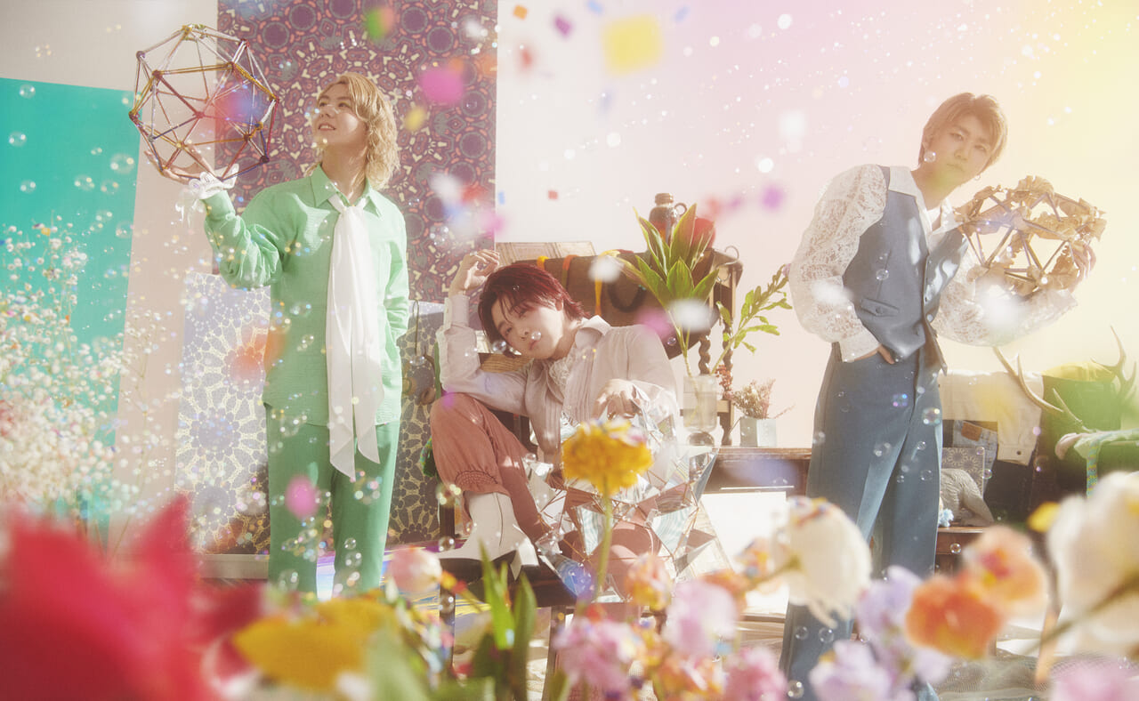 コメント＆コンセプト写真公開】Mrs. GREEN APPLE、自身初となるドラマ 