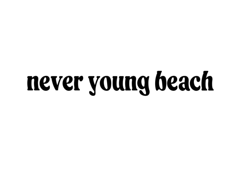 never young beach 、サポートメンバー含め６人で見つけた愉快で気持ち