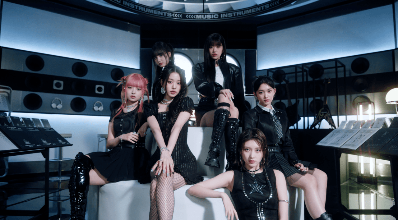 IVE、JAPAN 1st EP『WAVE』よりタイトル曲「WAVE」の先行配信が 