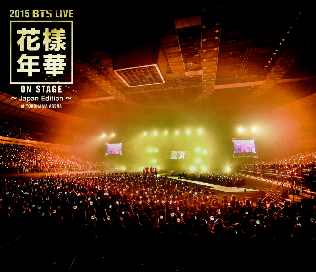 BTS WAKE UP ON STAGE Blu-ray-