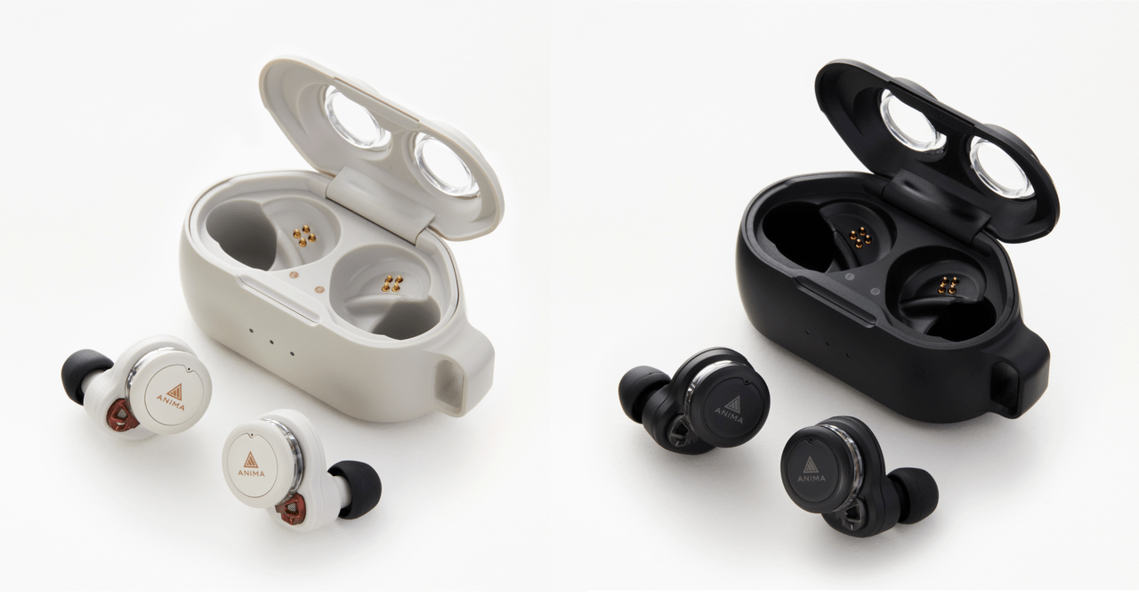 ANIMAブランドより、新製品の完全ワイヤレスイヤホン『ANW02』が発表 