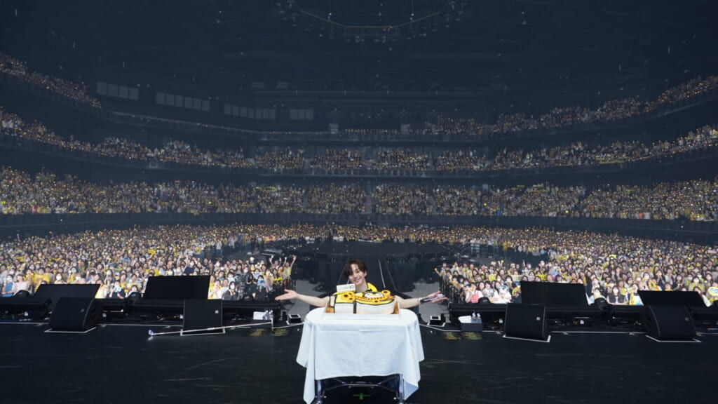 オフィシャルライブレポ】ソロデビュー10周年を迎えた2PMイ・ジュノ 