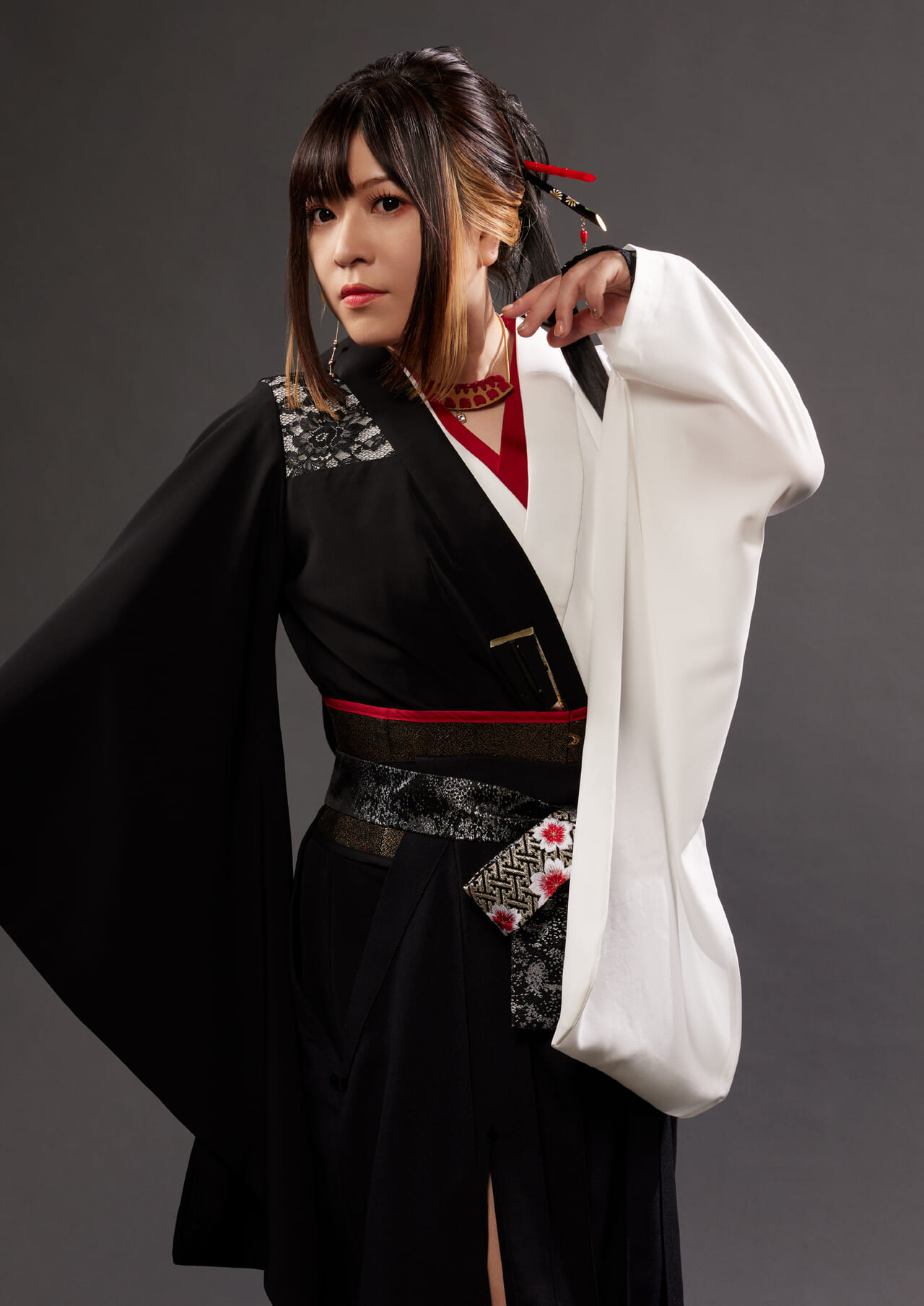 着物っぽい洋服 SD13BOY/OF:中華着物風衣装セット S 24 03 10