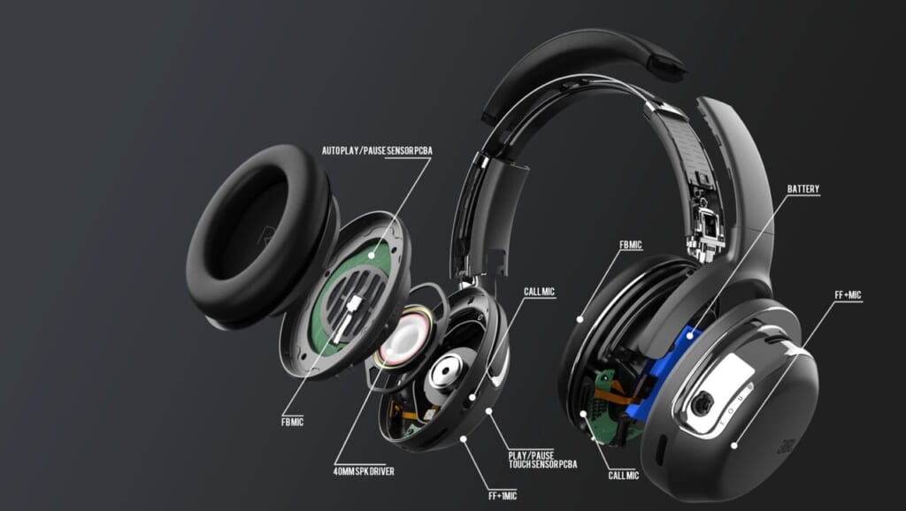 JBL TOUR ONE M2 ハイブリッドノイズキャンセリング/Bluetooth対応/マルチポイント/オーバーイヤーヘッドホン/ツワーワ ワイヤレスオーバーイヤーヘッドホン『JBL TOUR ONE M2』新発売