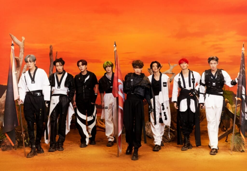ATEEZ（エイティーズ）、12&frasl;1リリースの2ndフルアルバム『THE