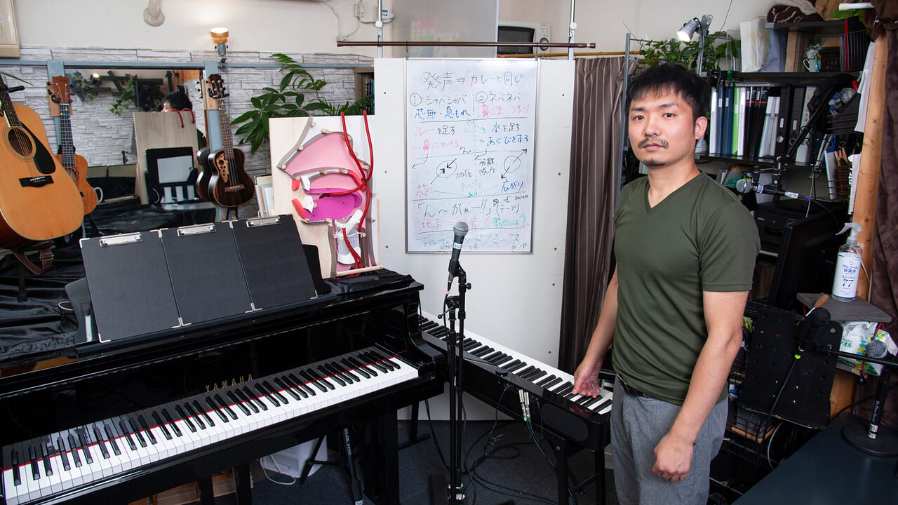 ヴォイストレーナーインタビュー】tOmozo（NoteOn音楽指導部／岩手）