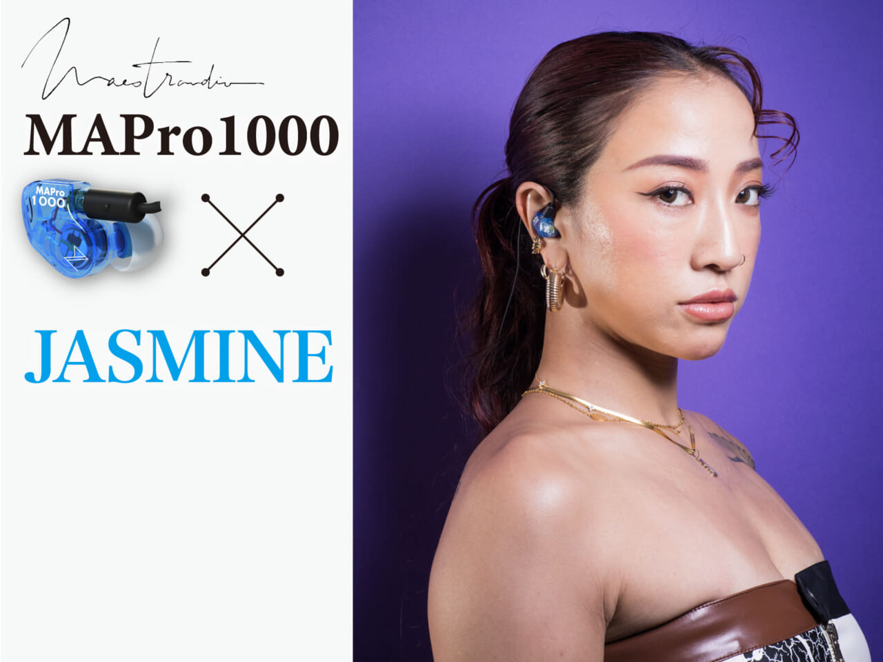 Maestraudio MAPro1000 × JASMINE Header