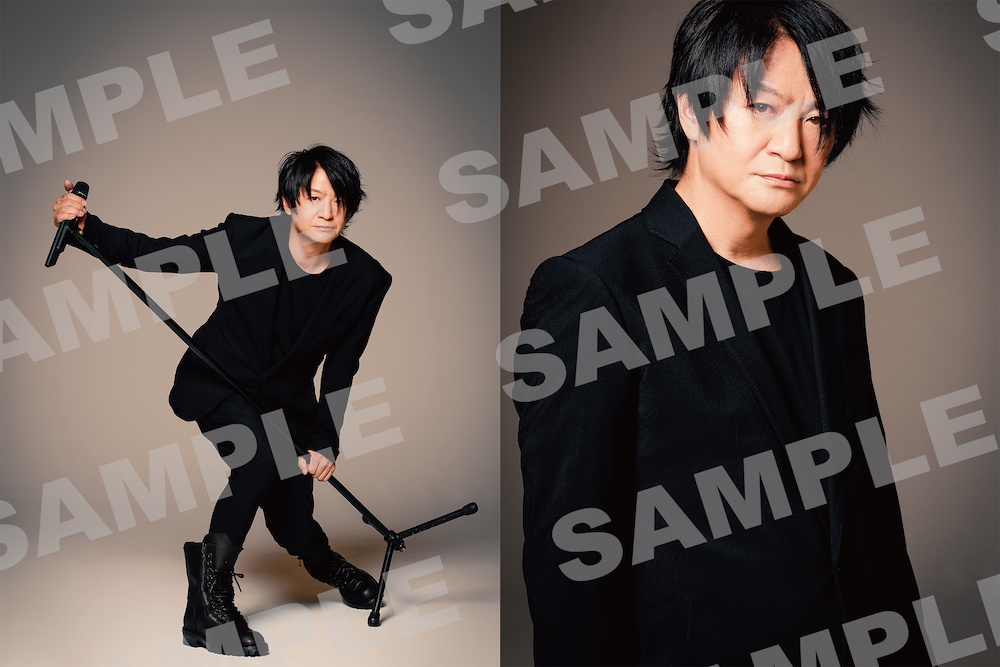 TERU GLAY Sample