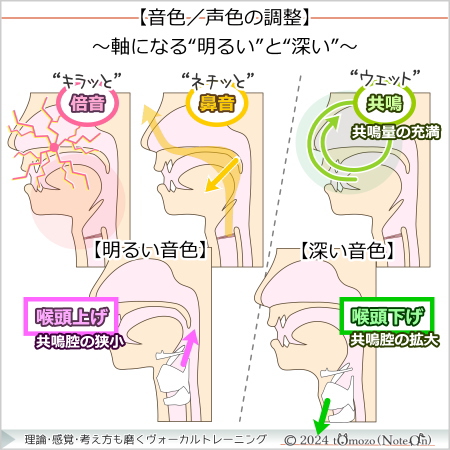 【軸になる“明るい”と“深い”】